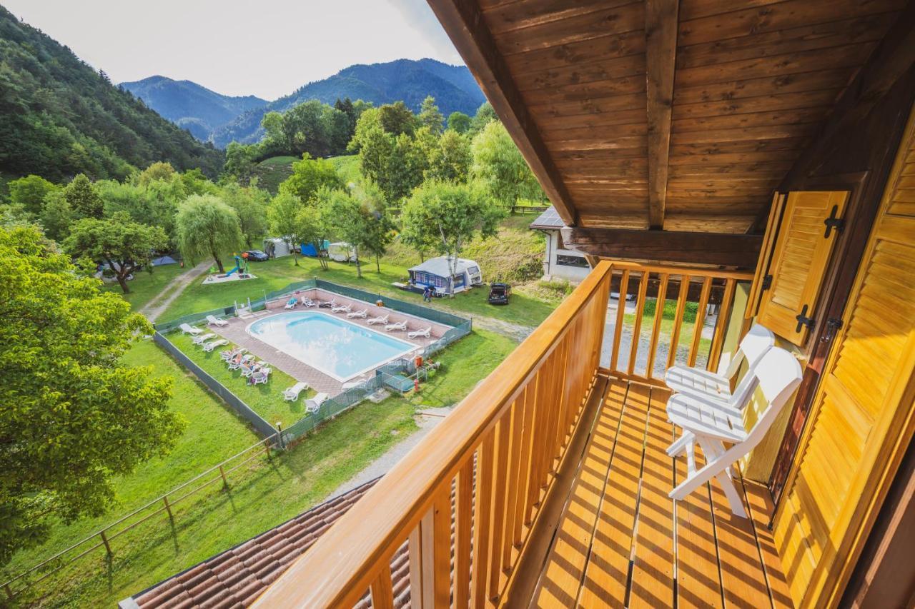 Albergo Casavecchia Tiarno di Sopra ภายนอก รูปภาพ
