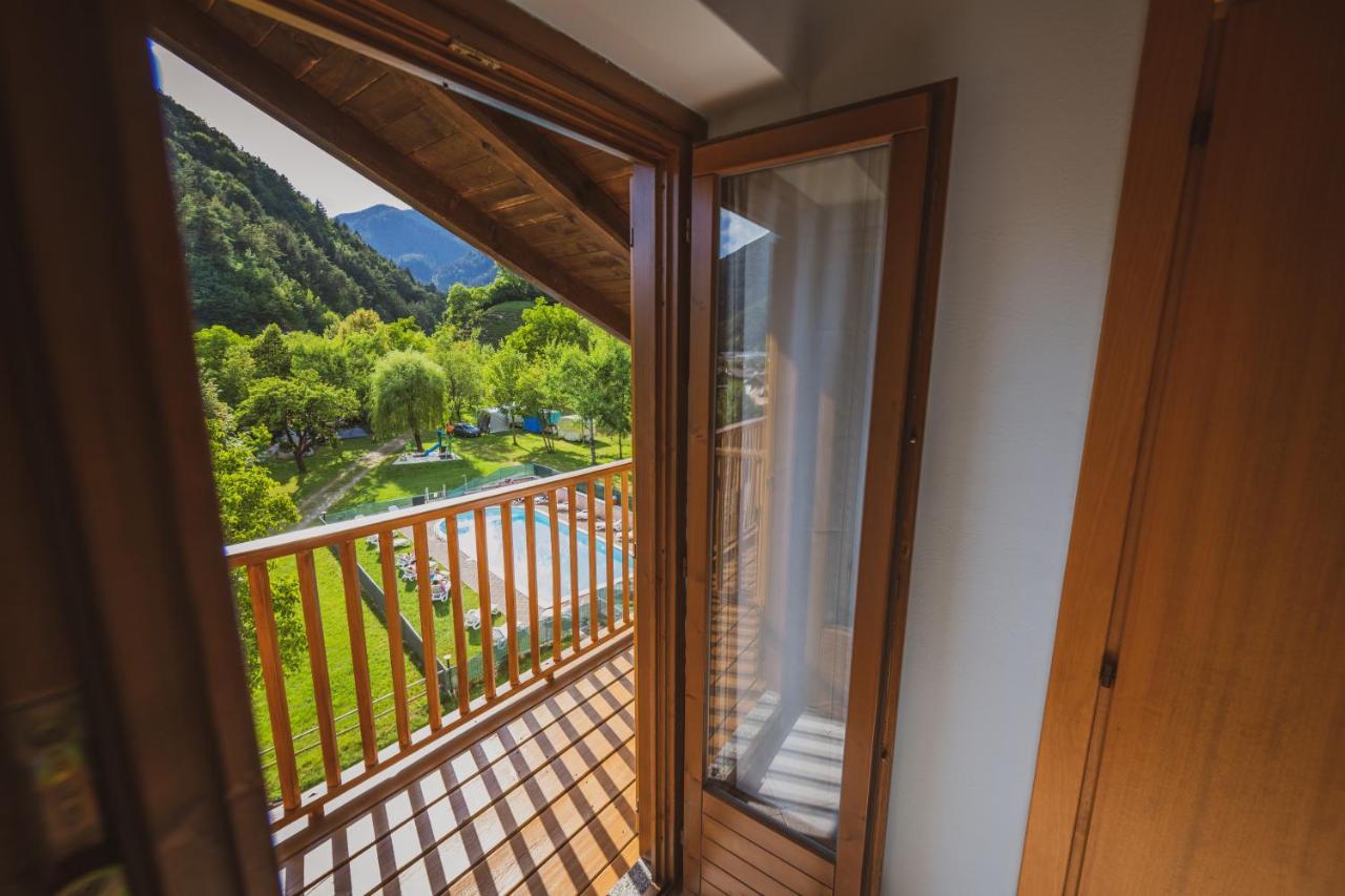 Albergo Casavecchia Tiarno di Sopra ภายนอก รูปภาพ