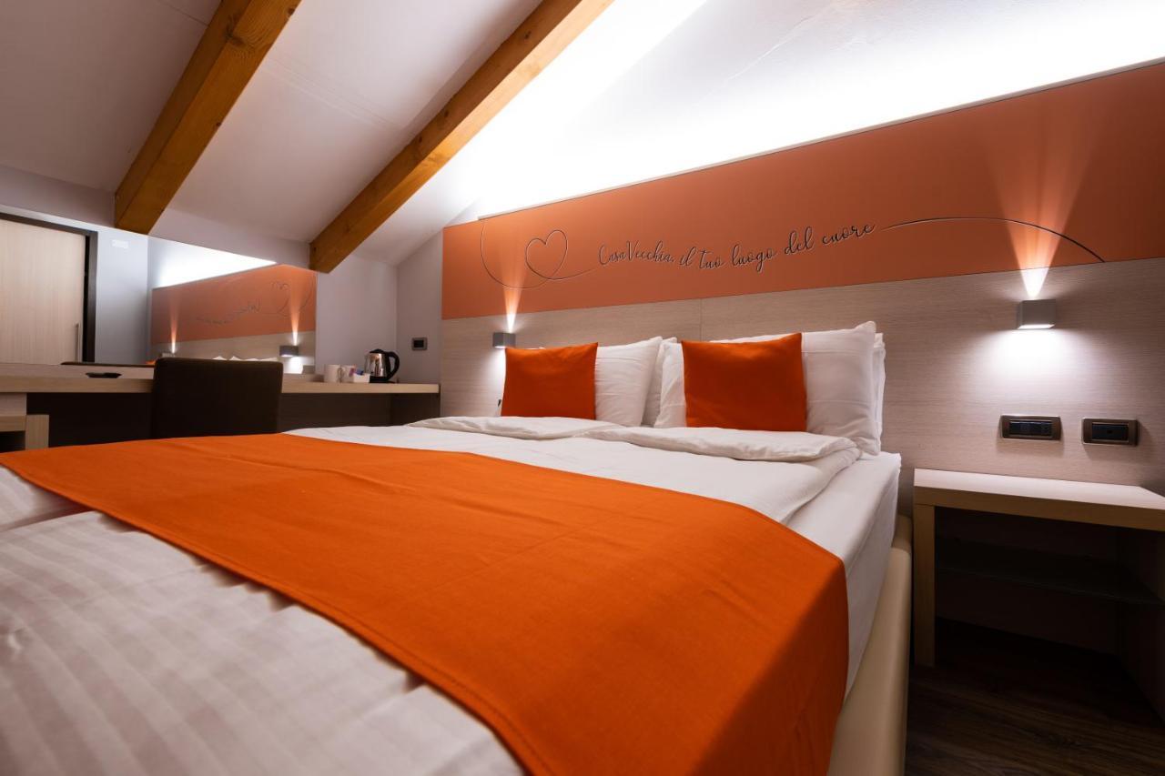 Albergo Casavecchia Tiarno di Sopra ภายนอก รูปภาพ