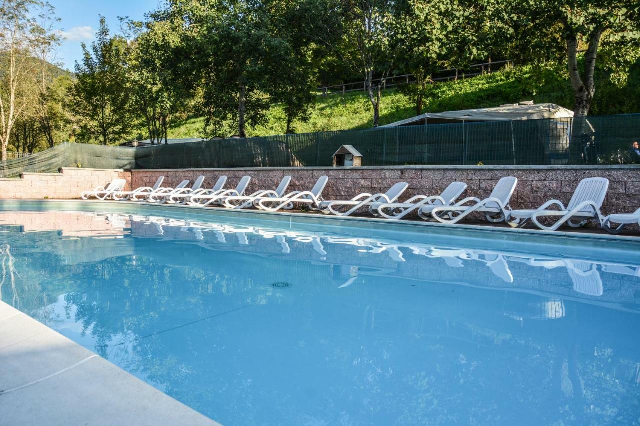 Albergo Casavecchia Tiarno di Sopra ภายนอก รูปภาพ